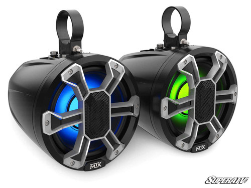 MTX 6.5" and 8" Weather-Resistant UTV Speaker Pods - 6.5"
