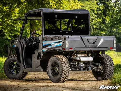 CFMOTO UForce 1000 Glass Sliding Rear Windshield -