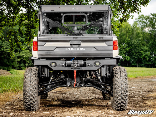 Polaris Ranger XP 1000 Winch Ready Rear Bumper - Texas Edition - 2025+