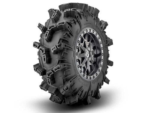 Mounted Tires - Terminator MAX - 32x10-15 - 5/4.5 - MADLock Beadlock - Gunmetal - 15 inch - 7 inch -