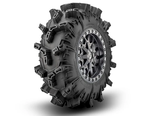 Mounted Tires - Terminator MAX - 32x10-15 - 4/137 & 4/156 - MADLock Beadlock - Gunmetal - 15 inch - 7 inch -