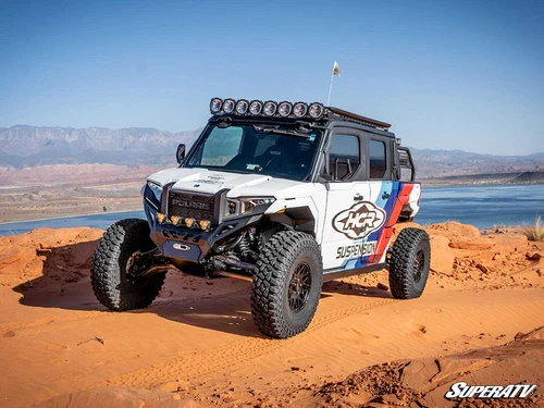 Elektric Offroad Polaris Xpedition HDX Front Winch Bumper -
