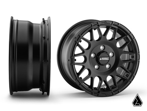 Standard XT Warrior Tires 32x10x15 on 15x7 Assault Industries Hellfire Satin Black Wheels 4/136 Pattern -