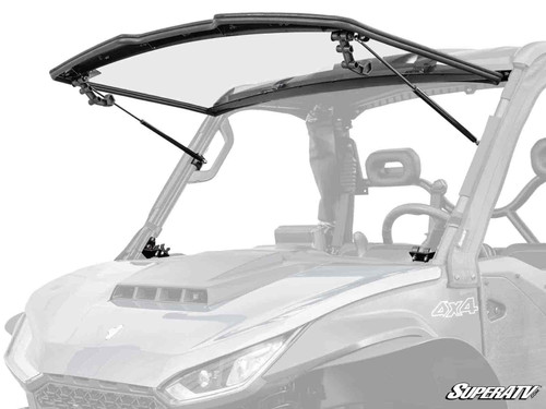 Segway Fugleman UT10 Scratch-Resistant Flip Windshield - Standard Cab Models