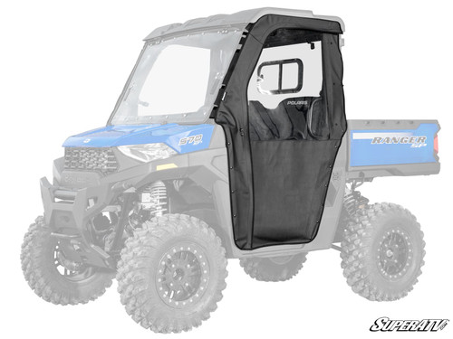 Polaris Ranger SP 570 Primal Soft Cab Enclosure Doors - Clear Rear Windshield