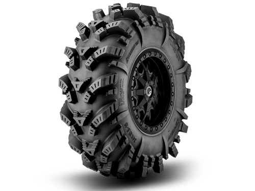Mounted Tires - Intimidator - 34x10.5-15 - 4/137 & 4/156 - MADLock Beadlock - Black - 15 inch - 7 inch -