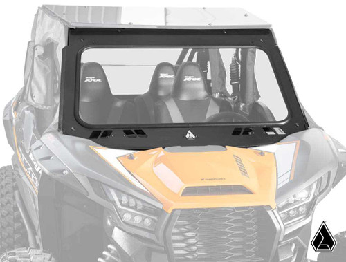 Assault Industries Kawasaki Teryx KRX 1000 Glass Windshield - Driver's Side Wiper