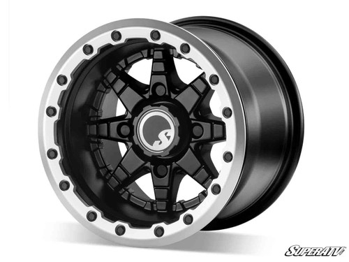 Mounted Tires - XT Warrior - Sticky - 35x10-15 - 4/137 - Healy Lock Series - Beadlock - 15 inch - 10 inch -