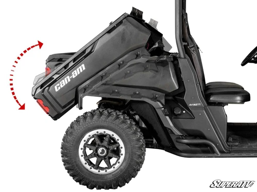 Can-Am Defender Electric Dump Bed Kit -