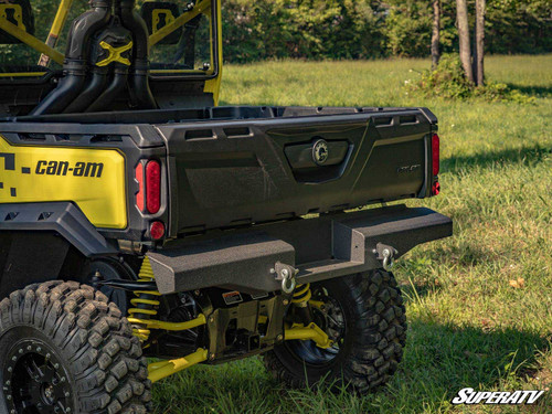 Can-Am Defender HD9 Sheet Metal Rear Bumper - 3500 lb.