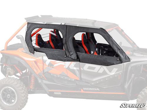 Honda Talon 1000X-4 Primal Soft Cab Enclosure Upper Doors -