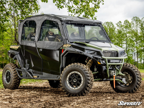 Polaris General XP 1000 Primal Soft Cab Enclosure Upper Doors - 4 Seat