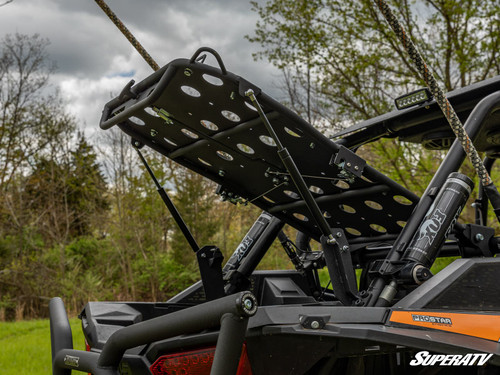 Polaris RZR XP Turbo S Cargo Rack Alpha -