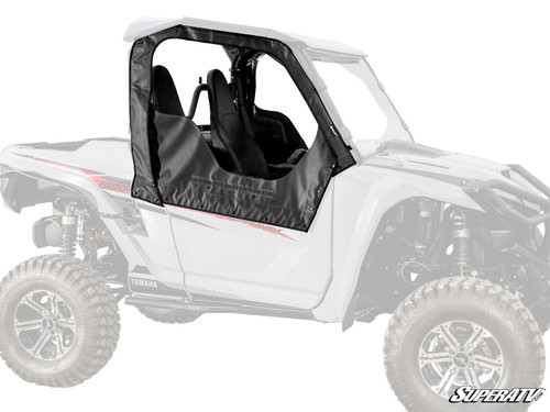Yamaha Wolverine RMAX 1000 Primal Soft Cab Enclosure Upper Doors - RMAX 2 - Standard Rear Windshield - Light Tint