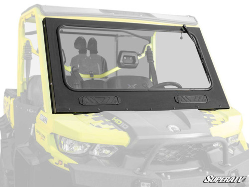 Can-Am Defender HD8 Glass Windshield -