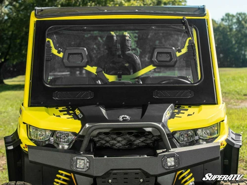 Can-Am Defender HD10 Glass Windshield -