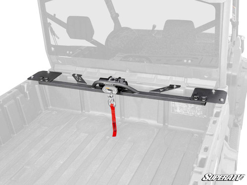 Can-Am Defender HD10 Bed Winch - 2 Cube Lights