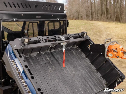 Polaris Ranger 570 Bed Winch - 2 Cube Lights
