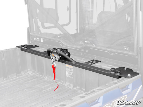 Polaris Ranger 1000 Bed Winch - 2 Cube Lights