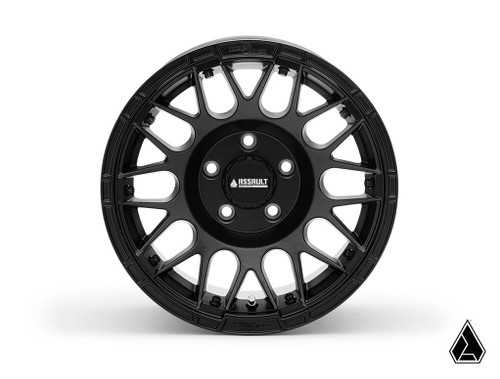 Mounted Tires - AT Incursion - 35x10-15 - 5/4.5 - Hellfire - Satin Black - 15 inch - 10 inch -