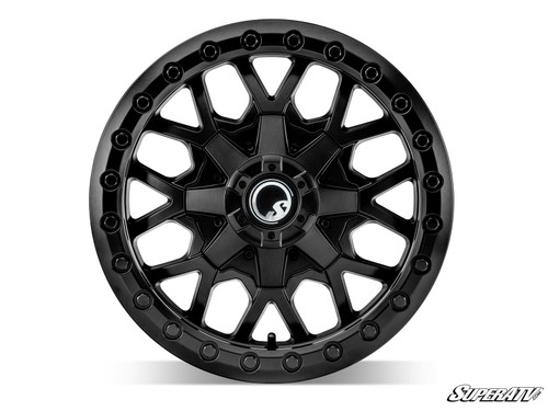 Mounted Tires - XT Warrior - Standard - 35x10-15 - 5/4.5 - MADLock Beadlock - Black - 15 inch - 7 inch -