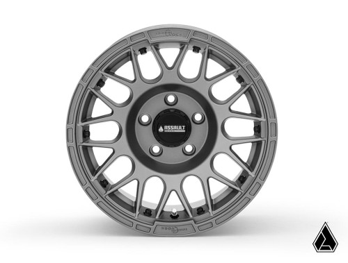 Mounted Tires - XT Warrior - Standard - 30x10-15 - 4/136 - Hellfire - Matte Titanium - 15 inch - 10 inch -