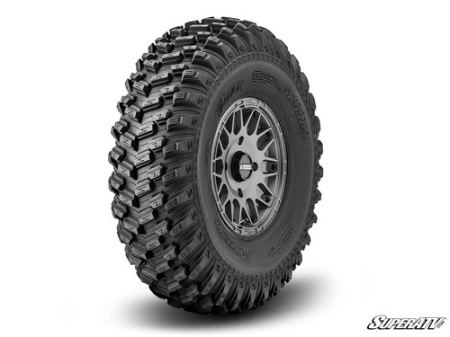 Standard XT Warrior Tires 30x10x15 on 15x10 Assault Industries Hellfire Matte Titanium Wheels 5/4.5 Pattern -