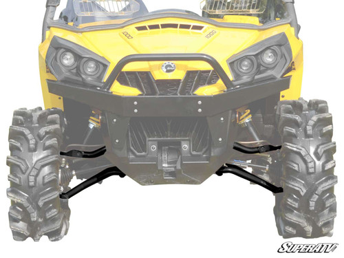 Can-Am Commander High Clearance 1.5" Forward Offset A-Arms - 1000 - 2011-2020 - Standard Duty -