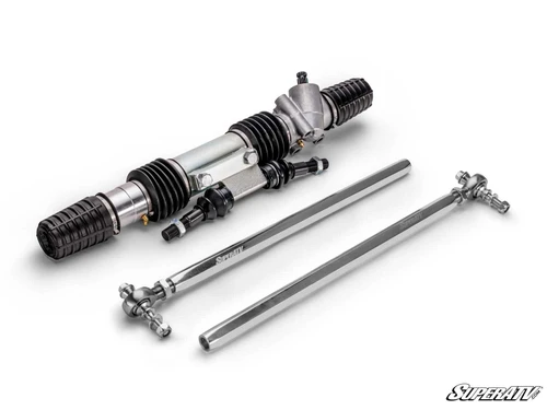 Can-Am Maverick X3 RackBoss 2.0 Rack and Pinion - 72 inch Wide - Billet Aluminum Hex