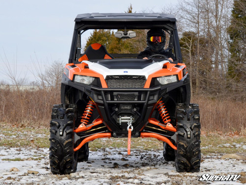 Polaris General High-Clearance A-Arms - 1.5 inch - 2017+ - Standard Duty - Orange