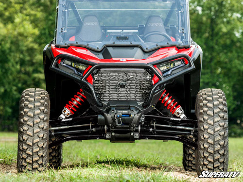Polaris RZR XP High-Clearance A-Arms - Non-Adjustable - Upper & Lower - Standard Duty - Black