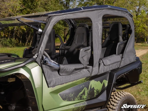 Yamaha Wolverine RMAX 1000 Primal Soft Cab Enclosure Upper Doors - RMAX 4 Compact