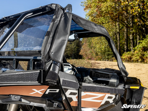 Polaris RZR XP 1000 Primal Soft Cab Enclosure Upper Doors - Light Tint Rear Windshield