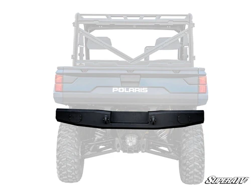 Polaris Ranger XP 1000 Winch Ready Rear Bumper - Standard - 2017-2021 - 3500 lb. -