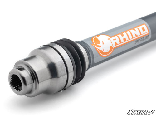 Polaris Ranger XP 1000 Heavy-Duty Prop Shaft Rhino Driveline - C Series - High Lifter Edition Crew - Front - 2019-2020 - Billet