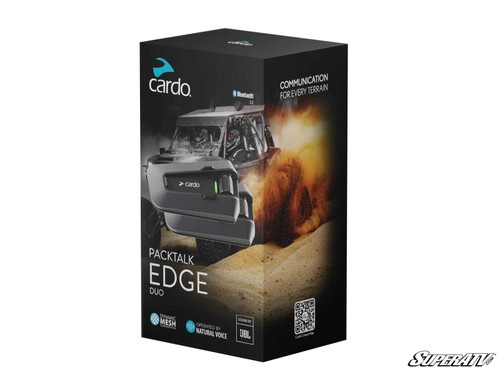 Cardo PACKTALK Edge UTV Communicator - 2 Packtalk Edge's