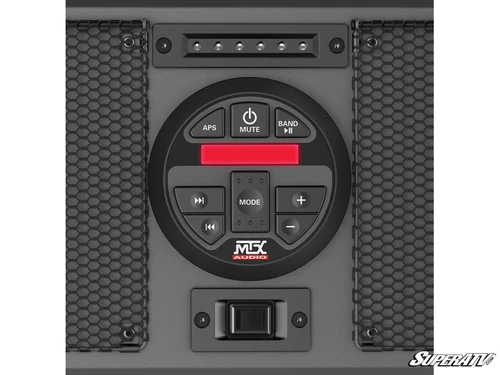 MTX MUDSYS41 4-Speaker UTV Sound System - Standard