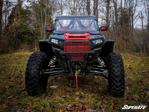 Polaris RZR XP Turbo High Clearance 1.5" Forward Offset A-Arms (Chromoly) - Black
