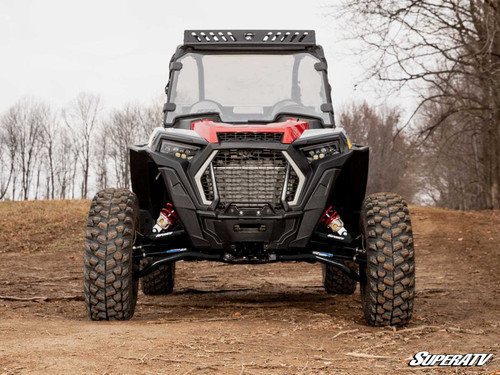 Polaris RZR XP 1000 High Clearance 2" Forward Offset A-Arms - Excludes Ball Joints - Black