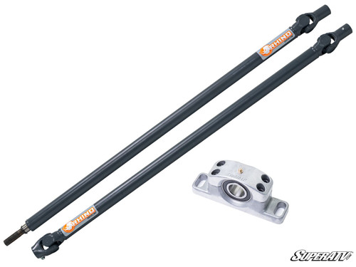 Can-Am Maverick X3 Heavy-Duty Prop Shaft Rhino Driveline - 4 Seat (MAX) - X RS Turbo R - U Series - Front & Rear - Cast - 2018-2019 -