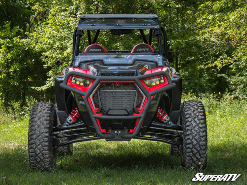 Polaris RZR XP Turbo S Front Bumper - Winch Mount - 3500 lb.