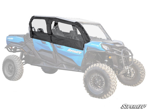 Can-Am Maverick Sport Primal Soft Cab Enclosure Upper Doors - 4 Seat