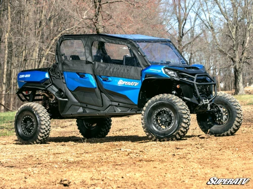 Can-Am Maverick Sport Primal Soft Cab Enclosure Upper Doors - 4 Seat