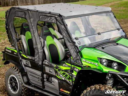 Kawasaki Teryx 4 Primal Soft Cab Enclosure Upper Doors -