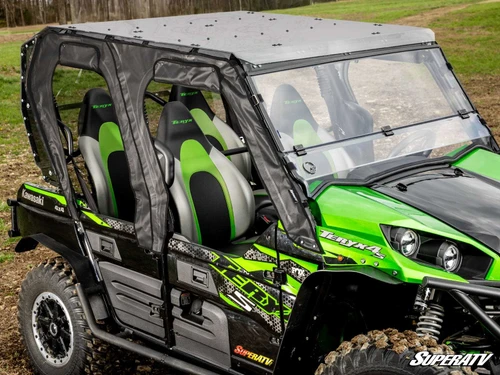 Kawasaki Teryx 4 Primal Soft Cab Enclosure Upper Doors -