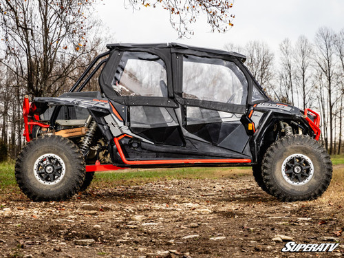 Polaris RZR XP 4 Turbo Primal Soft Cab Enclosure Upper Doors -