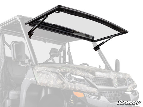 CFMOTO UForce 1000 MaxDrive Power Flip Windshield - 2021+