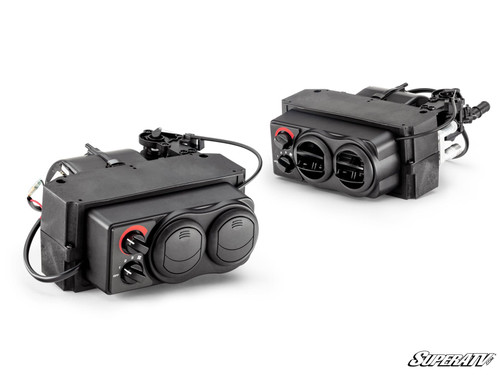 Yamaha Viking Cab Heater - Quick-Start Flow Valve - Idle Flow Pump