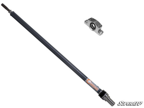 Polaris RZR S 1000 Heavy-Duty Prop Shaft Rhino Driveline - C Series - Rear - RZR S 1000 - Billet