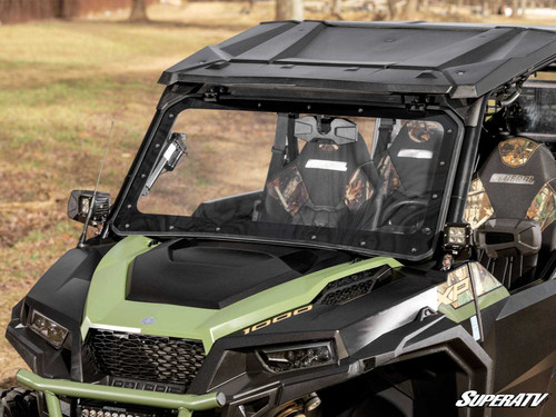 Polaris General XP 1000 MaxDrive Power Flip Windshield -